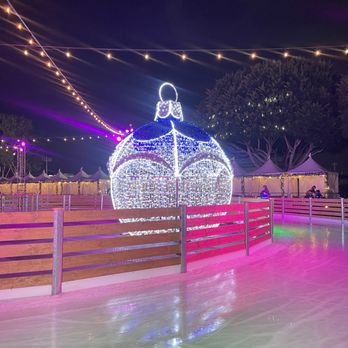 Winter Fest OC - Ice Skating - Festivals Near Me - Costa Mesa, California