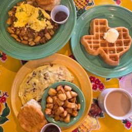 Hangover hash, Texas pancake, piedmont's omelette Hangover hash, Texas pancake, piedmont's omelette
