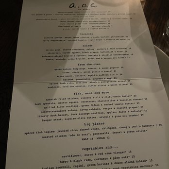 AOC - Cocktail Bars Near Me - Los Angeles, California