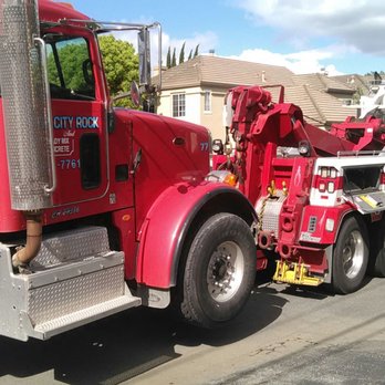 Unique Towing - heavy duty tow wench towing 33 ton cement mixer truck - Towing Near Me - Santa Clara, California Unique Towing - heavy duty tow wench towing 33 ton cement mixer truck - Towing Near Me - Santa Clara, California