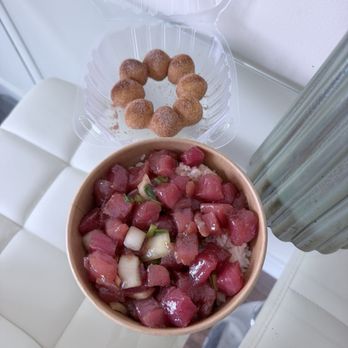 Modo Hawaii - Churro Mochi Donut, Shoyu poke - Donuts Near Me - San Francisco, California