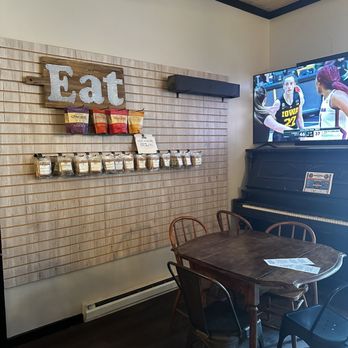 Silver Queen Tap - a flat screen tv and piano - Salad Near Me - Georgetown, Colorado