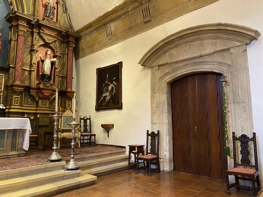 Carmel Mission Basilica Museum by null