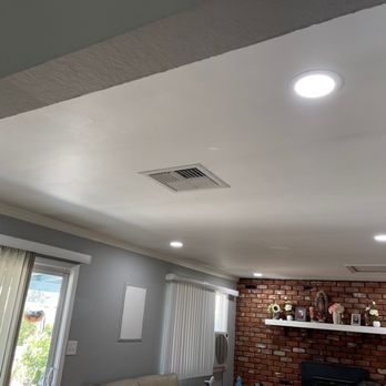 Greener Electric - Recessed lighting living room area - Electricians Near Me Greener Electric - Recessed lighting living room area - Electricians Near Me