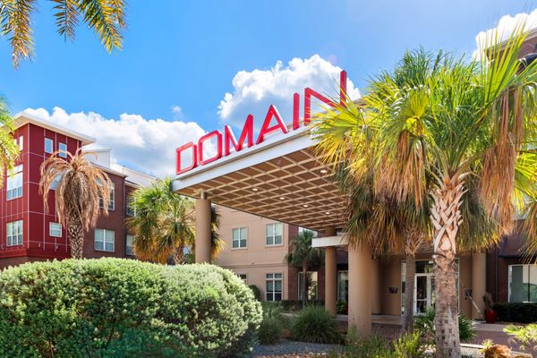 Domain on the Parkway