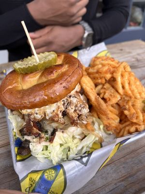 Abbey Burger Fells Point by null
