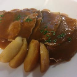 Magda Subirana - Roast Beef con manzana caramelizada