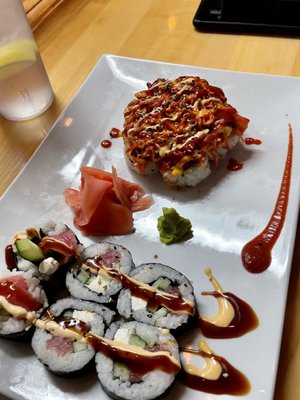 Caribbean Sushi by null