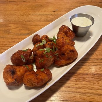 City Tap House - Nashville Hot Cauliflower - Gastropubs Near Me - Nashville, Tennessee