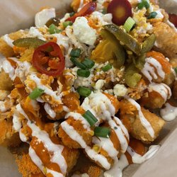 Buffalo Wild Wings - Buffalo chicken tots