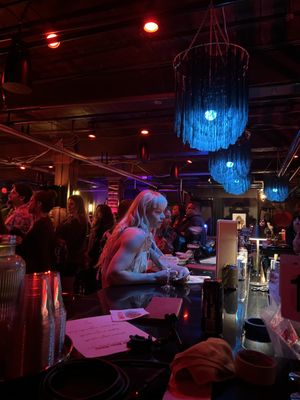 Velvet Whip Arts & Social Club by null