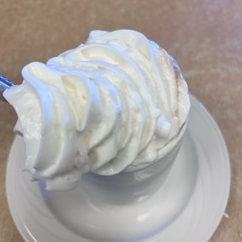 Pokai Bay Restaurant - The chocolate so hot it started melting my whipped cream - Shaved Ice Near Me - Waianae, Hawaii Pokai Bay Restaurant - The chocolate so hot it started melting my whipped cream - Shaved Ice Near Me - Waianae, Hawaii