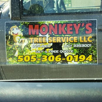 Monkey's Tree Services - Their logo - Tree Services Near Me - Albuquerque, New Mexico
