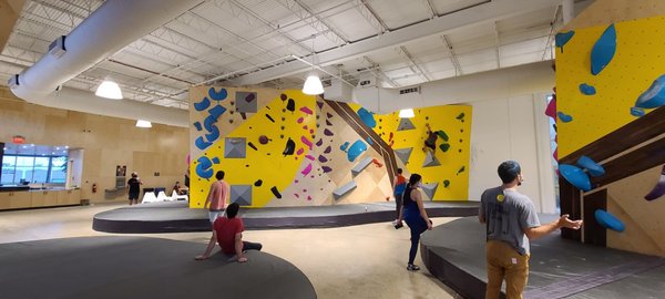 Crux Climbing Center Central - Yoga & Fitness by null