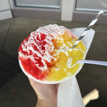 Shimazu Store - Strawberry, Banana, Lychee - Shaved Ice Near Me - Kapolei, Hawaii