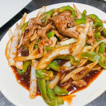 Blue Bamboo - Pepper Steak - Comfort Food Near Me - Jacksonville, Florida