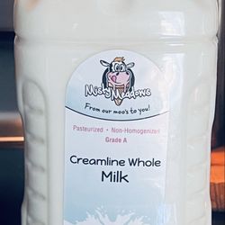 Burke Farmer's Market - Best milk ever! I make my own yogurt, ricotta and cheese. Creamy in coffee and tea as well.