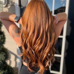 Salon on Savannah - Long layers by Lauren