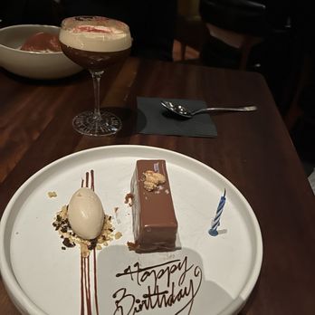 Hawksmoor - Luxurious Louis peanut butter - Steakhouses Near Me - Chicago, Illinois