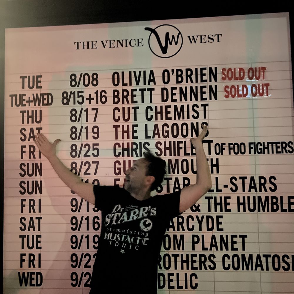 The Venice West - Me out front - Music Venues Near Me - Venice, California The Venice West - Me out front - Music Venues Near Me - Venice, California