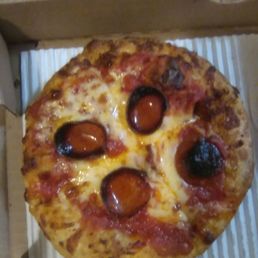 2nd Personal pepproni with inedible toppings. 2nd Personal pepproni with inedible toppings.