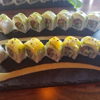 Fat Fish - Vegetarian rolls - Sushi Bars Near Me - Bountiful, Utah
