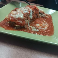 Alba Pizza - SO CALLED LAZAGNA.
