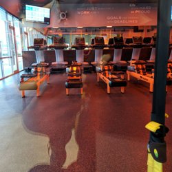 Orangetheory Fitness - Morning class on Sunday.