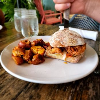 The Floridian - SE Chicken Fried Sandwich - Southern Near Me - Saint Augustine, Florida The Floridian - SE Chicken Fried Sandwich - Southern Near Me - Saint Augustine, Florida