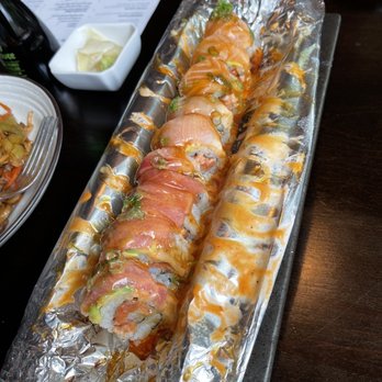 Star Sushi & Bar - Charizard roll. Not really good. - Ramen Near Me - Seattle, Washington Star Sushi & Bar - Charizard roll. Not really good. - Ramen Near Me - Seattle, Washington