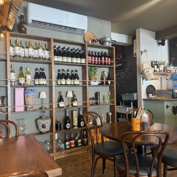 Phõ hanoi - Decor, wine wall. - Vietnamese Near Me - New Hyde Park, New York Phõ hanoi - Decor, wine wall. - Vietnamese Near Me - New Hyde Park, New York