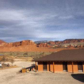 Capitol Reef Resort - Awesome view from the room - Hotels Near Me - Torrey, Utah Capitol Reef Resort - Awesome view from the room - Hotels Near Me - Torrey, Utah