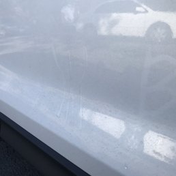 After the wash, aside from the single water drop, you can't even tell it was washed. After the wash, aside from the single water drop, you can't even tell it was washed.
