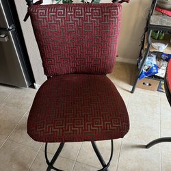 CJ's Upholstery - Kitchenette bar stool