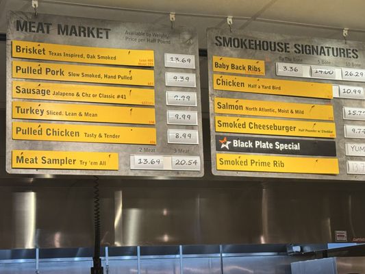 Menu photo 1 Mission BBQ Columbia, MD