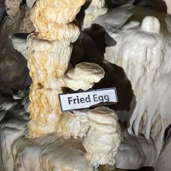 Natural Bridge Caverns - These fried egg looking rocks. - Tours Near Me - San Antonio, Texas Natural Bridge Caverns - These fried egg looking rocks. - Tours Near Me - San Antonio, Texas
