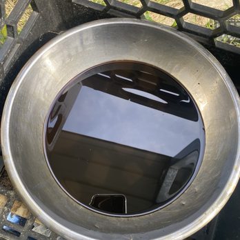 Carmasters Automotive - The over filled oil that I have to take out to meet the right level 2nd dotted line which is the Max on the dip stick - Auto Repair Near Me - Norfolk, Virginia