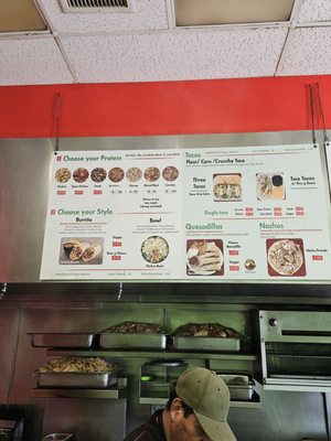 Menu photo 1 Cilantro Fresh Mexican Grill El Segundo, CA Menu photo 1 Cilantro Fresh Mexican Grill El Segundo, CA
