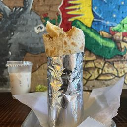 CAMARONES BURRITO