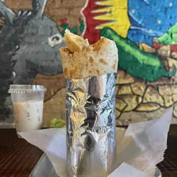 B'klyn Burro - CAMARONES BURRITO - Mexican Near Me - Brooklyn, New York