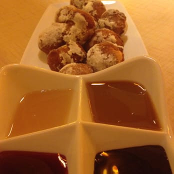 Biscotti's - Zeppole's with sauces - Cafes Near Me - Reno, Nevada Biscotti's - Zeppole's with sauces - Cafes Near Me - Reno, Nevada