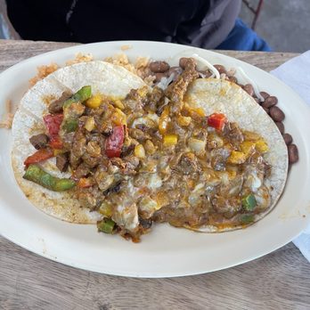 Angelica's Mexican Grill - Carne asada, my dad really liked it. He said It's not spicy. - Mexican Near Me - St George, Utah