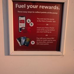 Petro Canada - Light reading as I pump gas