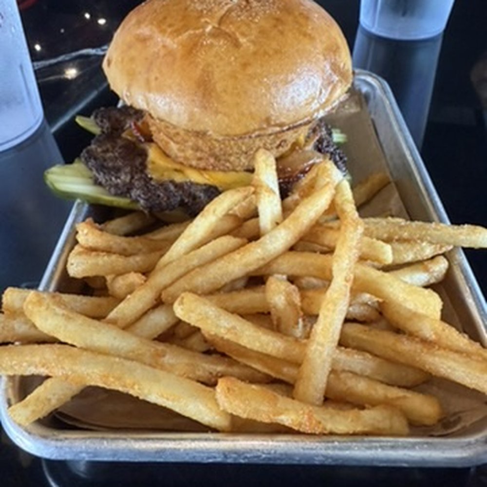 Burger Bar - Western Willie + Regular Fries - Sports Bars Near Me - Cedar Park, Texas Burger Bar - Western Willie + Regular Fries - Sports Bars Near Me - Cedar Park, Texas