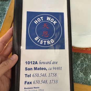 Hot Wok Bistro - Chinese Near Me - San Mateo, California