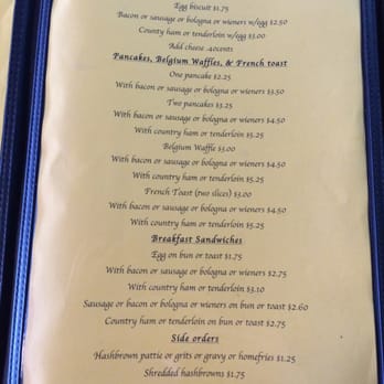 Ocie's Restaurant - Menu - Breakfast & Brunch Near Me - Mount Airy, North Carolina Ocie's Restaurant - Menu - Breakfast & Brunch Near Me - Mount Airy, North Carolina