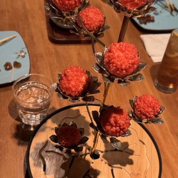 Juqi - Litchi Shrimp Balls - Chinese Near Me - Flushing, New York
