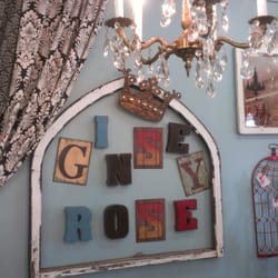 Ginsey Rose - "Ginsey Rose" style!