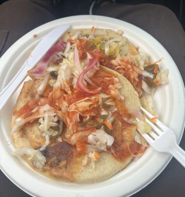 Pupusas Salvadorenas by null