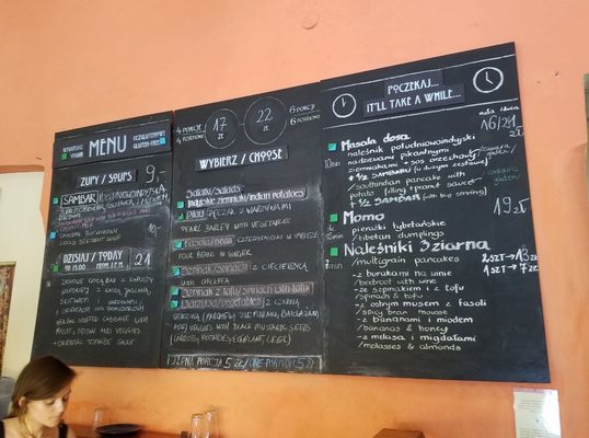 Menu photo 1 Momo Kraków, MA